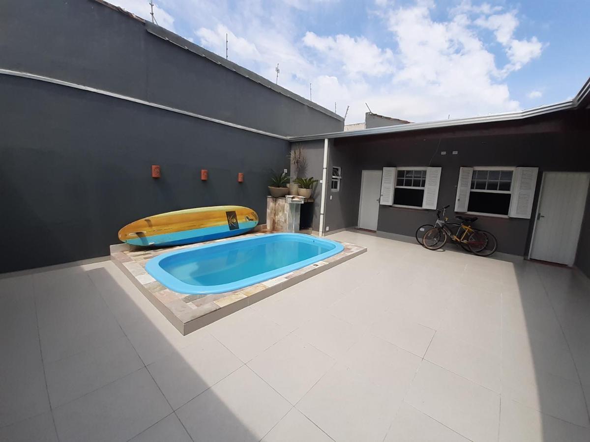Casa Com Piscina, Confortavel E Otima Localizacao Itanhaem Ngoại thất bức ảnh